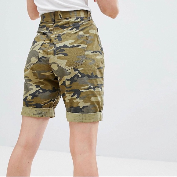 ASOS CAMO SHORTS - Picture 4 of 5